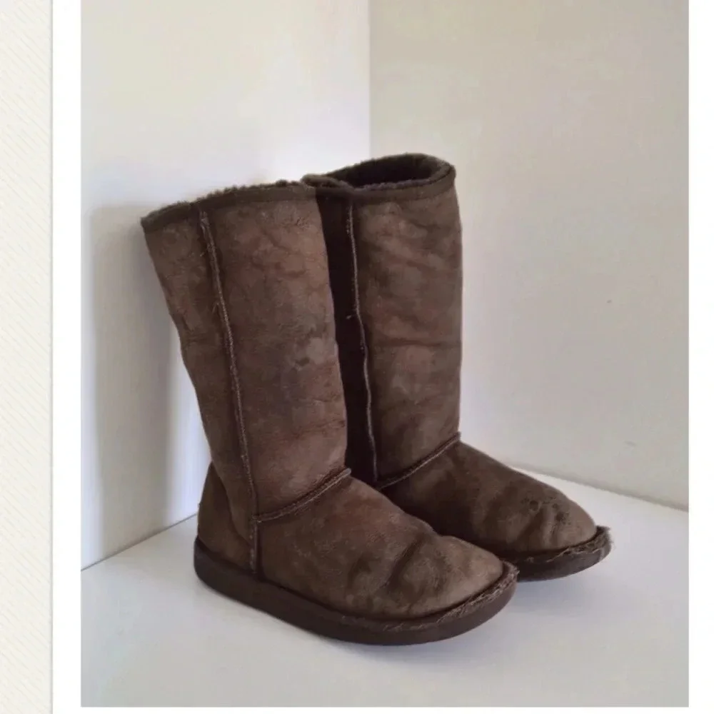 UGG tall suede boots